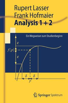 Cover of Analysis 1 + 2