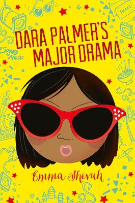 Book cover for Dara Palmer's Major Drama