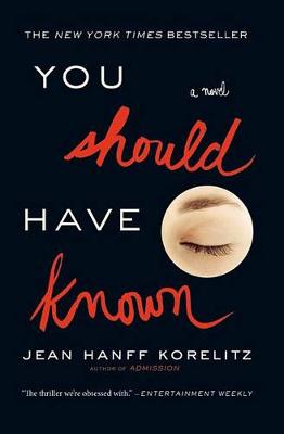 Book cover for You Should Have Known