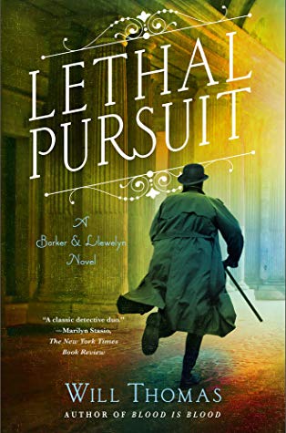 Book cover for Lethal Pursuit