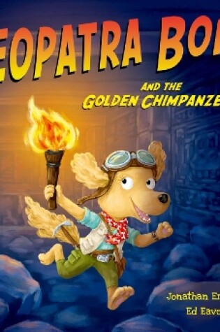 Cover of Cleopatra Bones and the Golden Chimpanzee