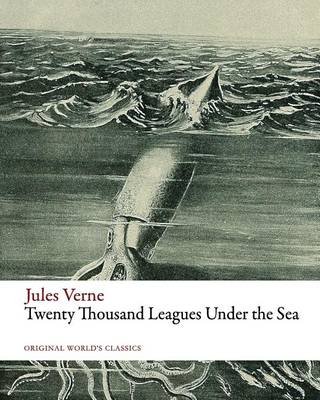 Book cover for Twenty Thousand Leagues Under the Sea (Original World's Classics)