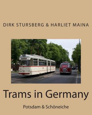 Book cover for Trams in Germany