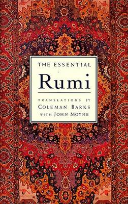 Book cover for Essential Rumi