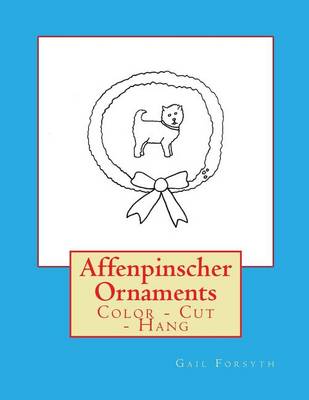 Cover of Affenpinscher Ornaments