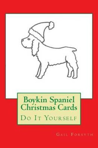 Cover of Boykin Spaniel Christmas Cards