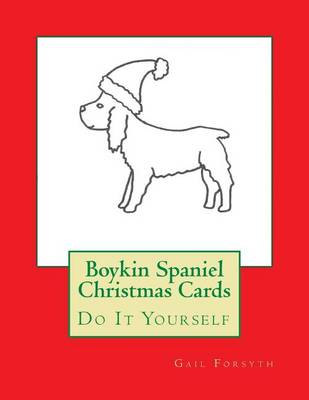 Book cover for Boykin Spaniel Christmas Cards