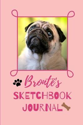 Book cover for Bronte's Sketchbook Journal