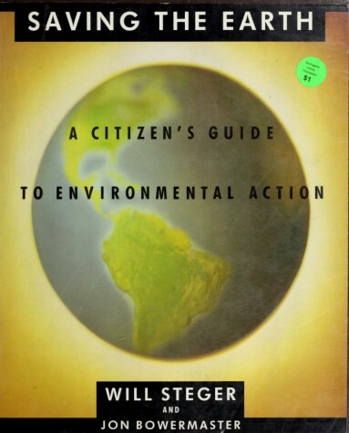 Cover of Saving the Earth