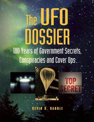 Book cover for The Ufo Dossier