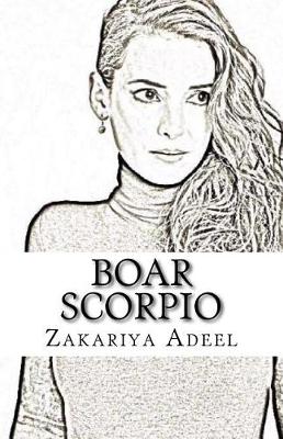 Book cover for Boar Scorpio