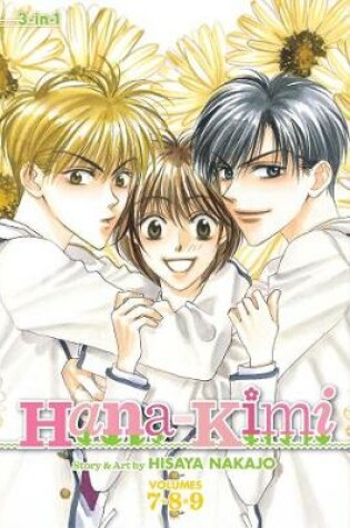 Cover of Hana-Kimi (3-in-1 Edition), Vol. 3