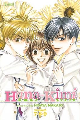Book cover for Hana-Kimi (3-in-1 Edition), Vol. 3