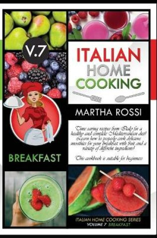 Cover of ITALIAN HOME COOKING 2021 VOL. 7 BREAKFAST (second edition)