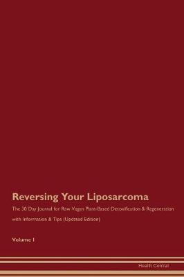 Book cover for Reversing Your Liposarcoma