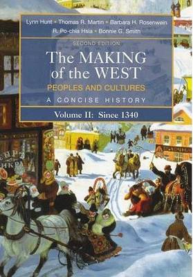 Book cover for The Making of the West