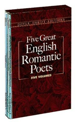 Cover of Five Great English Romantic Poets