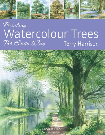 Book cover for Painting Watercolour Trees the Easy Way