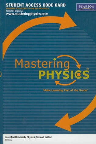 Cover of Mastering Physics -- Standalone Access Card -- for Essential University Physics