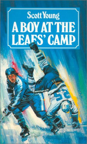 Cover of A Boy at the Leafs Camp