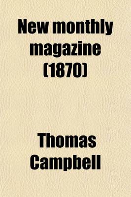 Book cover for New Monthly Magazine (Volume 146)