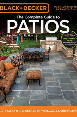 Cover of The Complete Guide to Patios (Black & Decker)