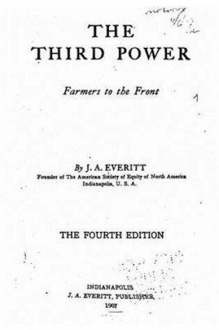 Cover of The Third Power, Farmers to the Front