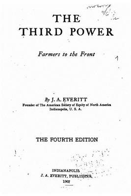 Book cover for The Third Power, Farmers to the Front