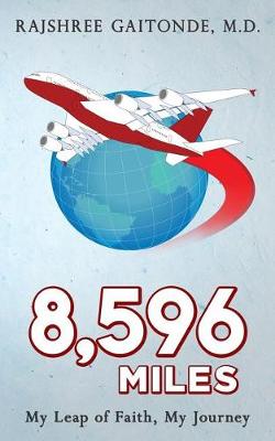 Book cover for 8,596 Miles