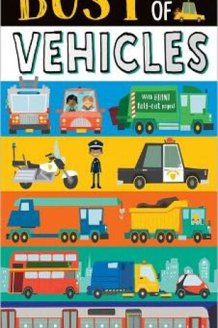 Cover of Busy Book of Vehicles