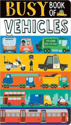 Book cover for Busy Book of Vehicles