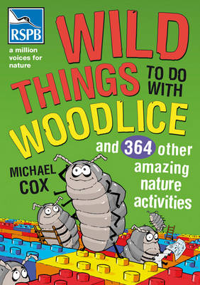 Book cover for Wild Things To Do With Woodlice