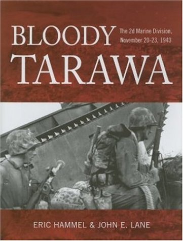 Book cover for Bloody Tarawa