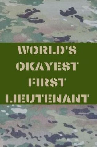 Cover of World's Okayest First Lieutenant