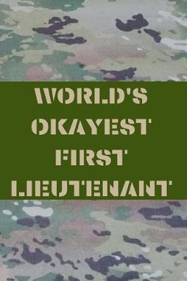 Book cover for World's Okayest First Lieutenant