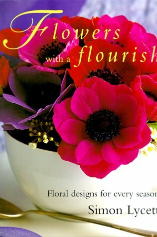 Cover of Flowers with a Flourish (CL)