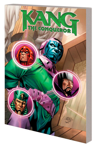 Cover of Kang the Conqueror: Only Myself Left to Conquer