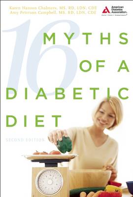 Book cover for 16 Myths of a Diabetic Diet