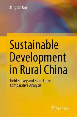 Cover of Sustainable Development in Rural China