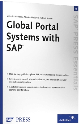 Book cover for Global Portal Systems with SAP