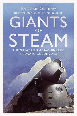 Book cover for Giants of Steam