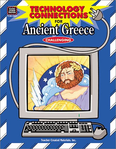 Book cover for Technology Connections for Ancient Greece