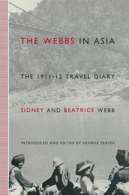 Book cover for The Webbs in Asia