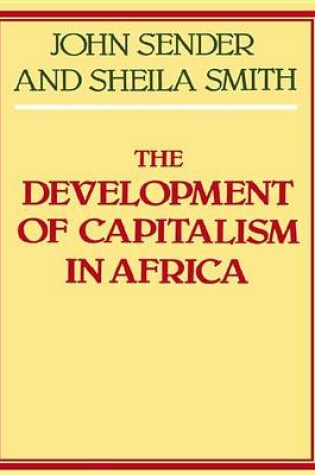 Cover of Develop Capitalism Africa