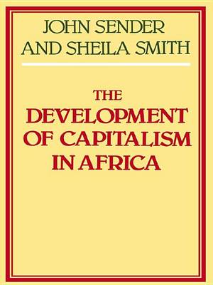 Book cover for Develop Capitalism Africa