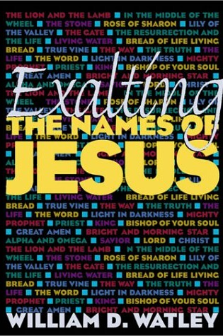 Cover of Exalting the Names of Jesus