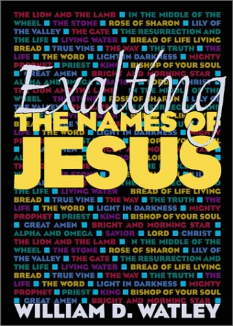 Book cover for Exalting the Names of Jesus