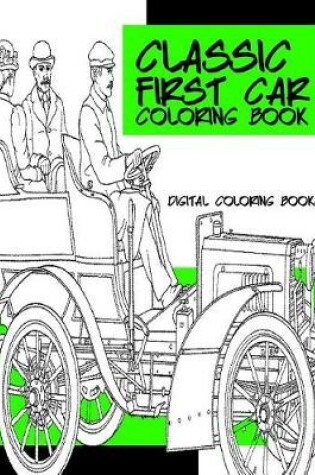 Cover of Classic First Cars Coloring Book