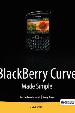 Cover of BlackBerry Curve Made Simple