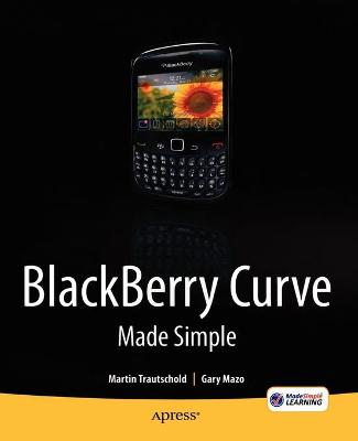 Book cover for BlackBerry Curve Made Simple